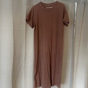 Casual T-Shirt Dress